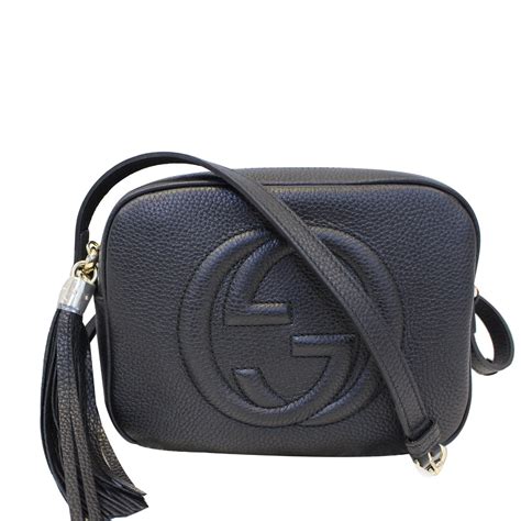 black crossbody purse gucci